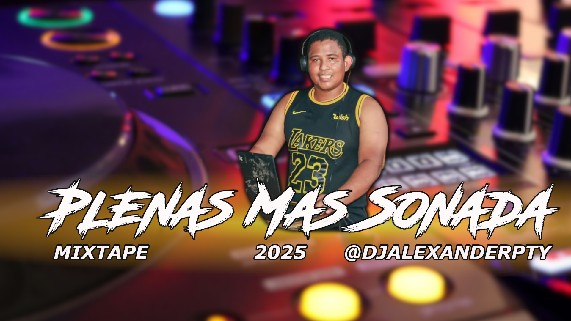 PLENAS MAS SONADA MIXTAPE 2025 - @DJALEXANDERPTY